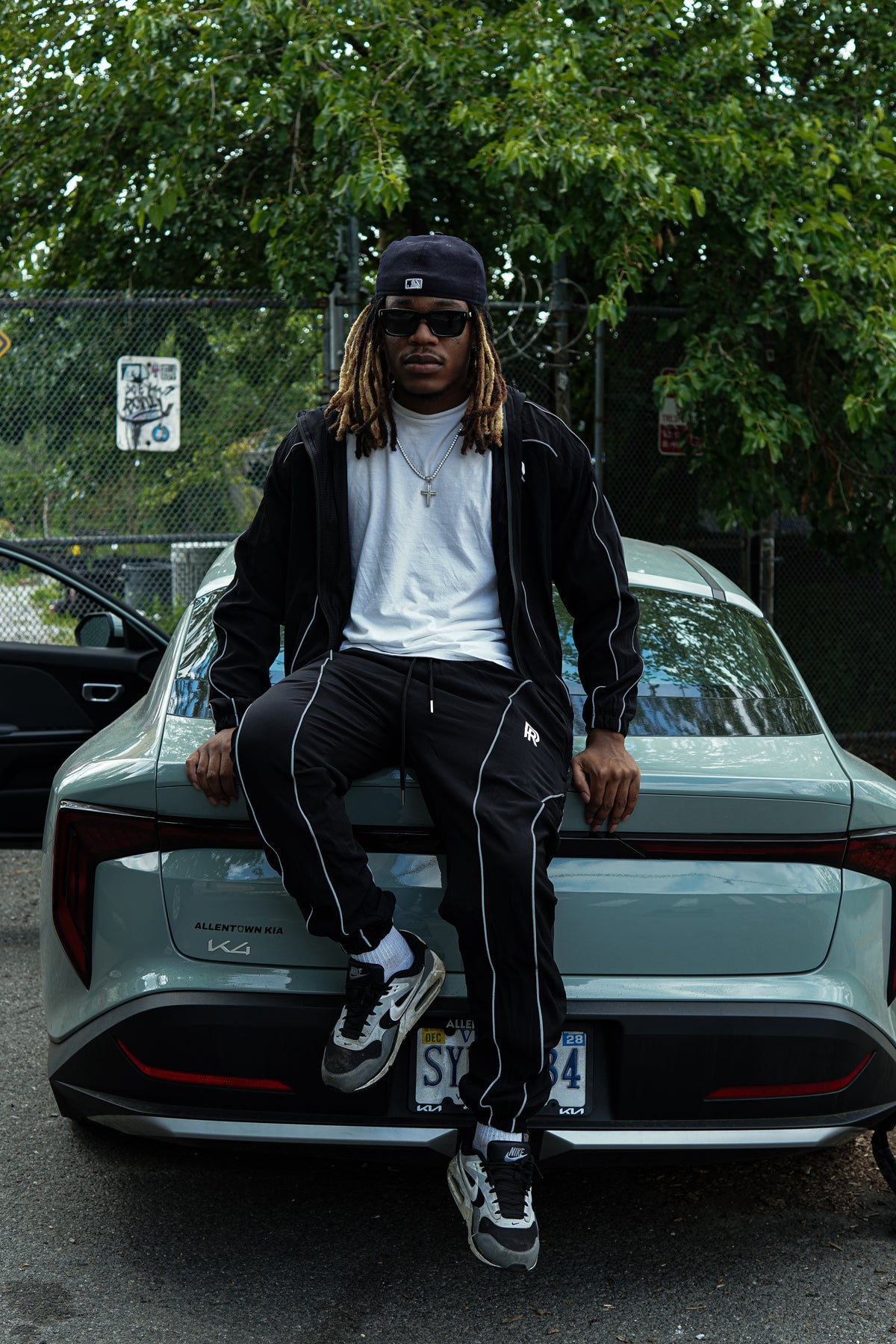 Risk Windbreaker Set