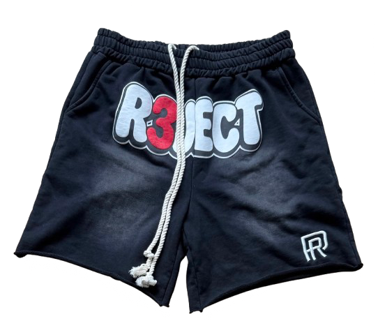 "REJECT" PUFF SHORTS